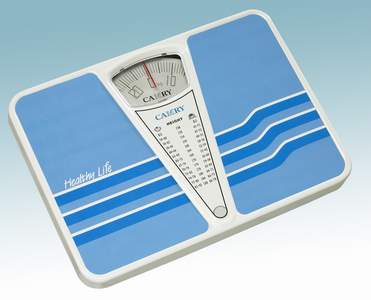 Mechanic Bathroom Scale